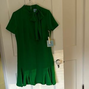 Lush green party dress!
